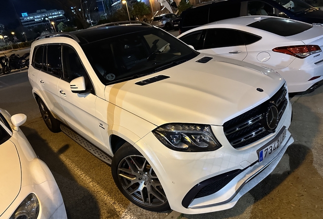 Mercedes-AMG GLS 63 X166