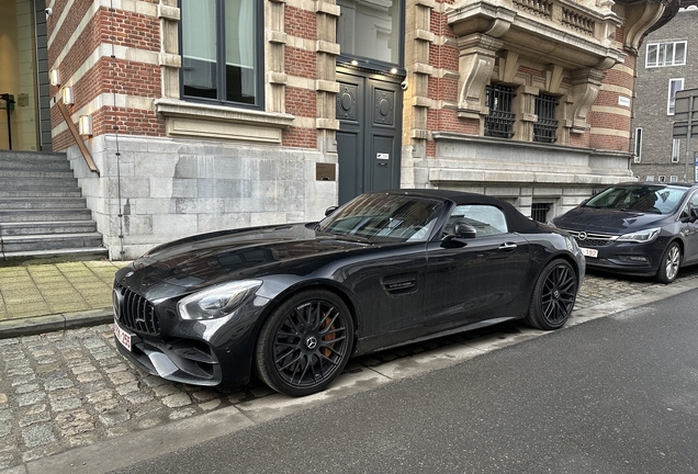 Mercedes-AMG GT C Roadster R190