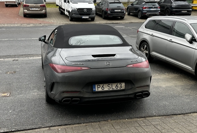 Mercedes-AMG SL 63 R232