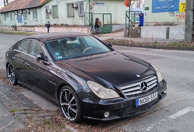 Mercedes-Benz CLS 55 AMG