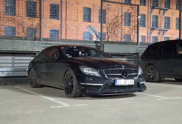 Mercedes-Benz CLS 63 AMG C218