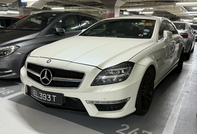 Mercedes-Benz CLS 63 AMG C218