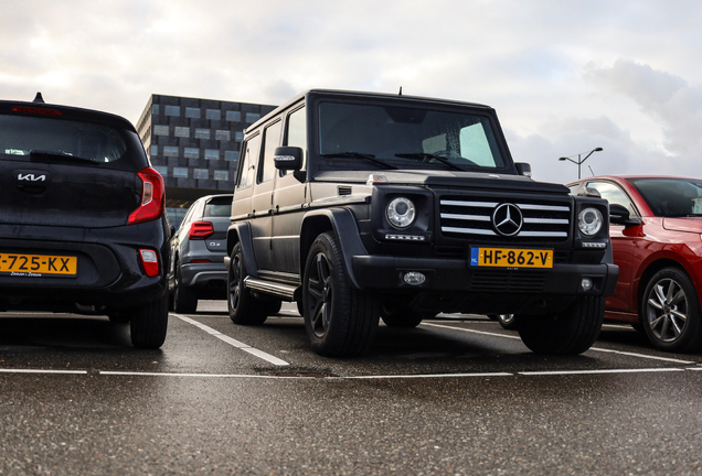 Mercedes-Benz G 55 AMG Kompressor 2010