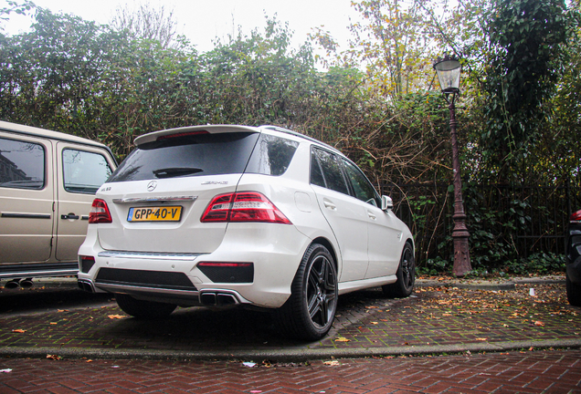 Mercedes-Benz ML 63 AMG W166