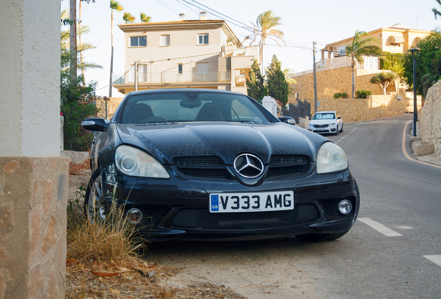 Mercedes-Benz SLK 55 AMG R171