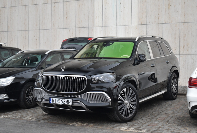 Mercedes-Maybach GLS 600