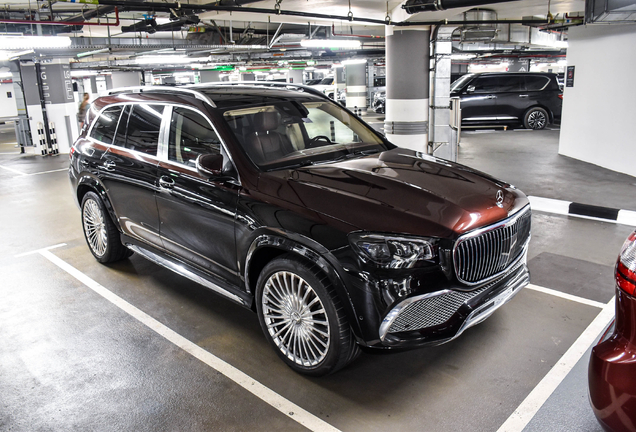 Mercedes-Maybach GLS 600