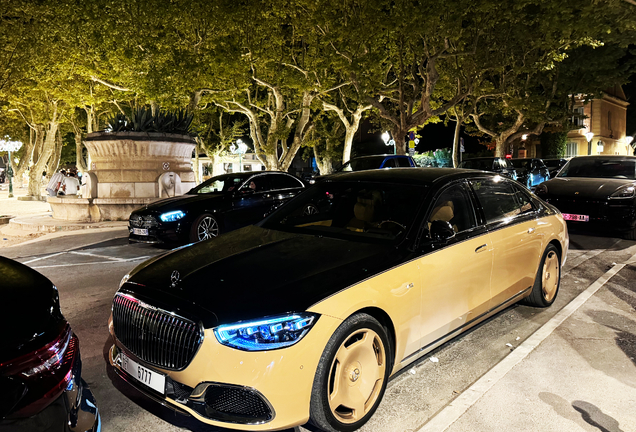 Mercedes-Maybach S 680 X223 Virgil Abloh Edition