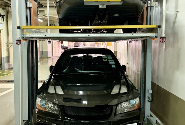 Mitsubishi Lancer Evolution IX Jackie Chan Special Edition