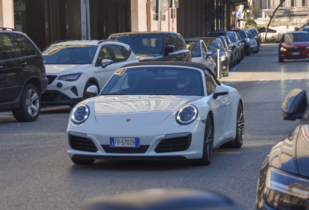 Porsche 991 Carrera 4S Cabriolet MkII