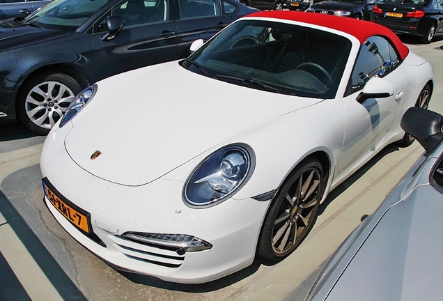 Porsche 991 Carrera S Cabriolet MkI