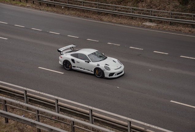 Porsche 991 GT3 RS MkII