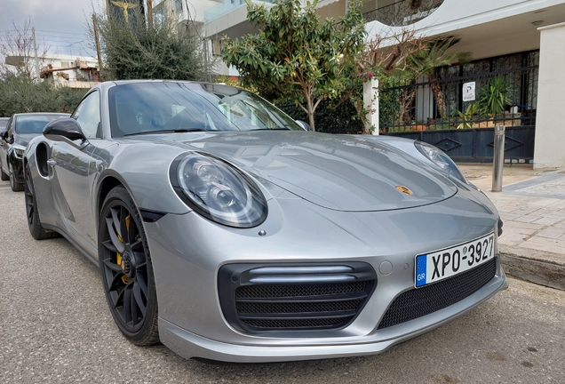 Porsche 991 Turbo S MkII