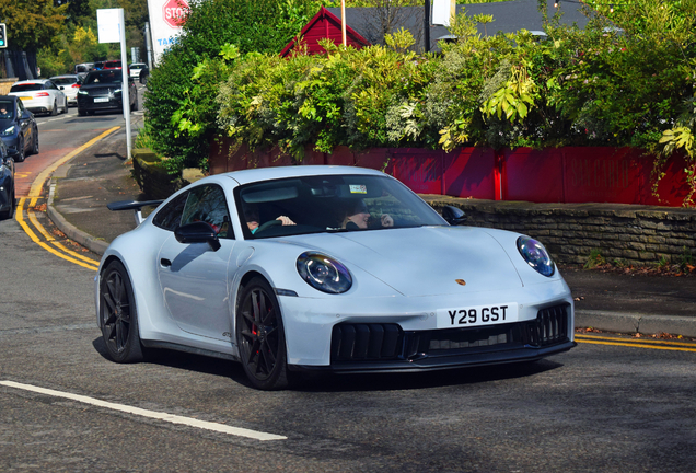 Porsche 992 Carrera GTS MkII
