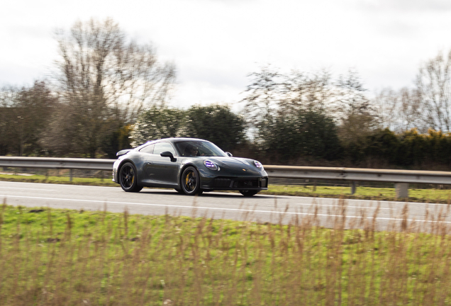 Porsche 992 Carrera GTS MkII