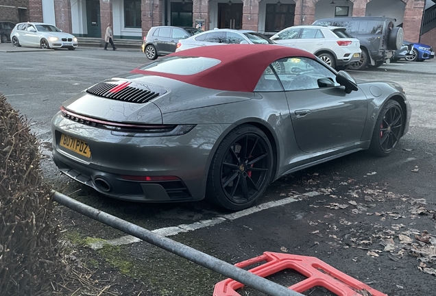 Porsche 992 Carrera S Cabriolet