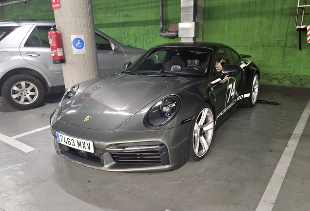 Porsche 992 Turbo 50 Years