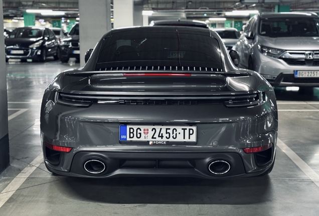 Porsche 992 Turbo