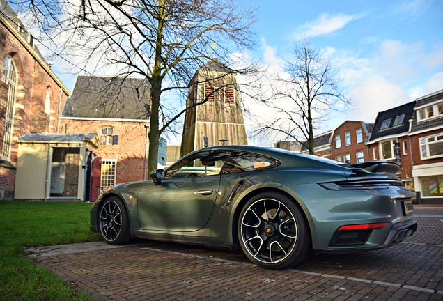 Porsche 992 Turbo S