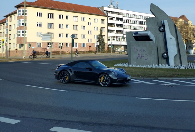 Porsche 992 Turbo S Cabriolet MkI