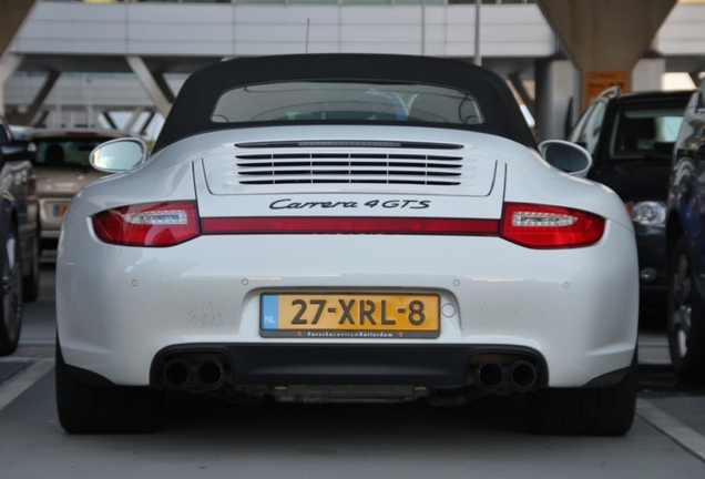 Porsche 997 Carrera 4 GTS Cabriolet
