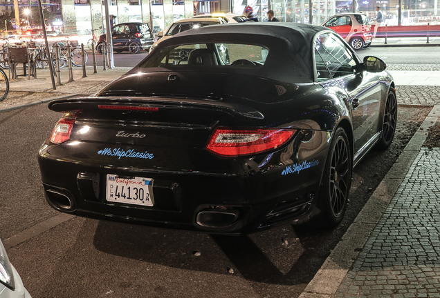 Porsche 997 Turbo Cabriolet MkII