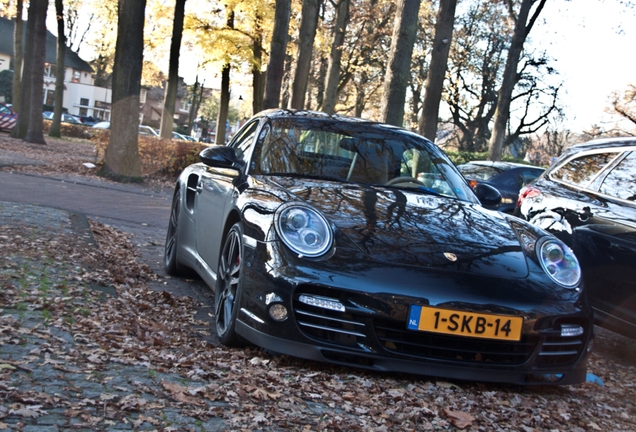 Porsche 997 Turbo Cabriolet MkII