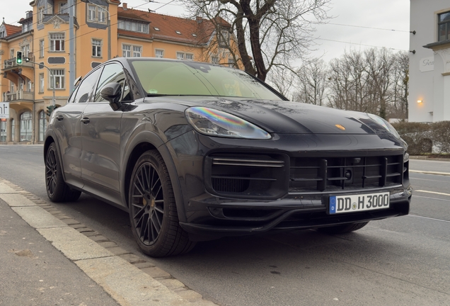 Porsche Cayenne Coupé Turbo GT