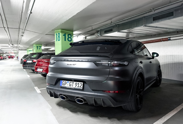 Porsche Cayenne Coupé Turbo GT