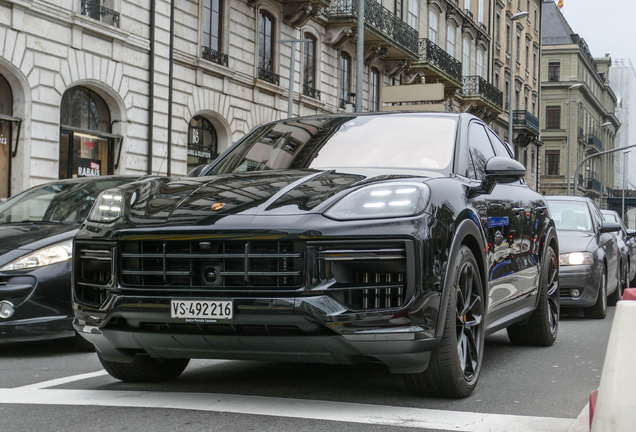 Porsche Cayenne Coupé Turbo E-Hybrid
