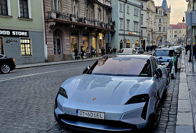 Porsche Taycan Turbo GT