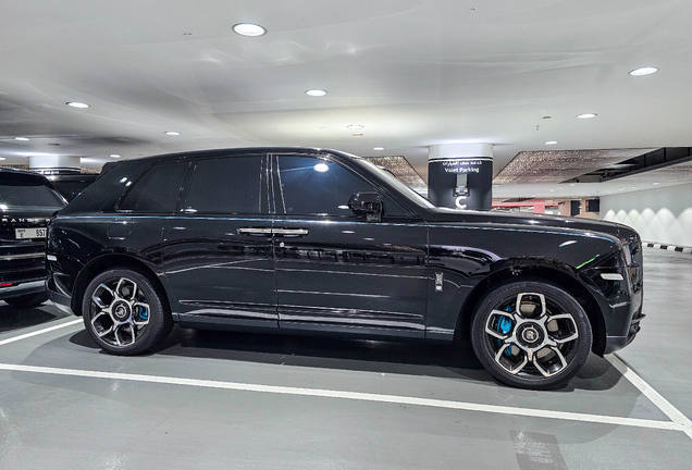 Rolls-Royce Cullinan Black Badge
