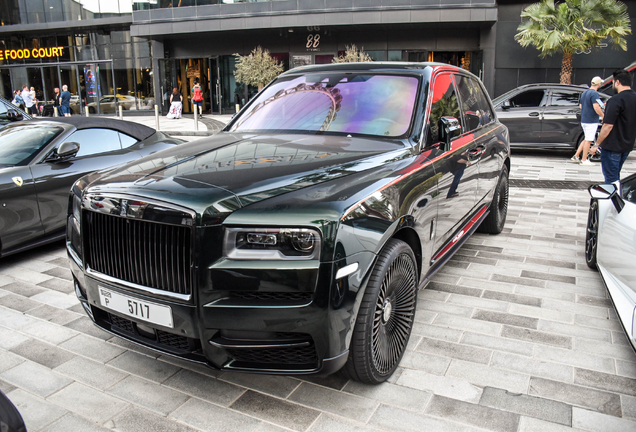 Rolls-Royce Cullinan Black Badge