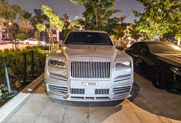 Rolls-Royce Cullinan Mansory Wide Body