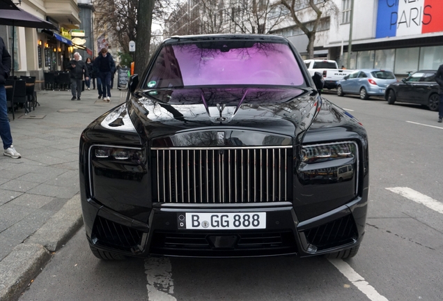 Rolls-Royce Cullinan Series II Black Badge