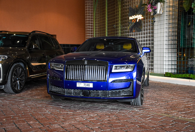 Rolls-Royce Ghost Black Badge 2021