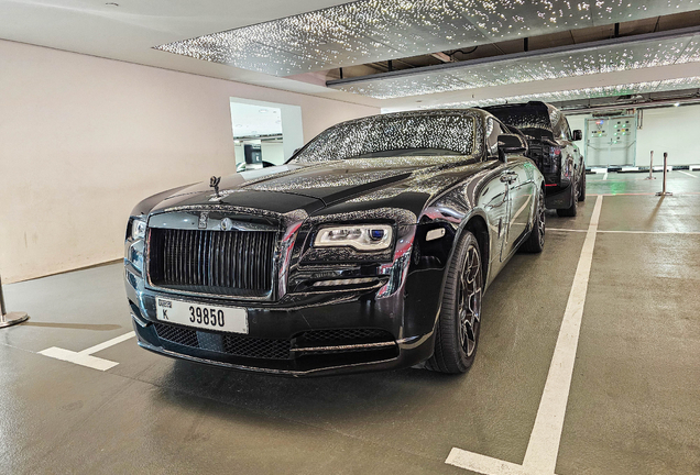 Rolls-Royce Wraith Black Badge