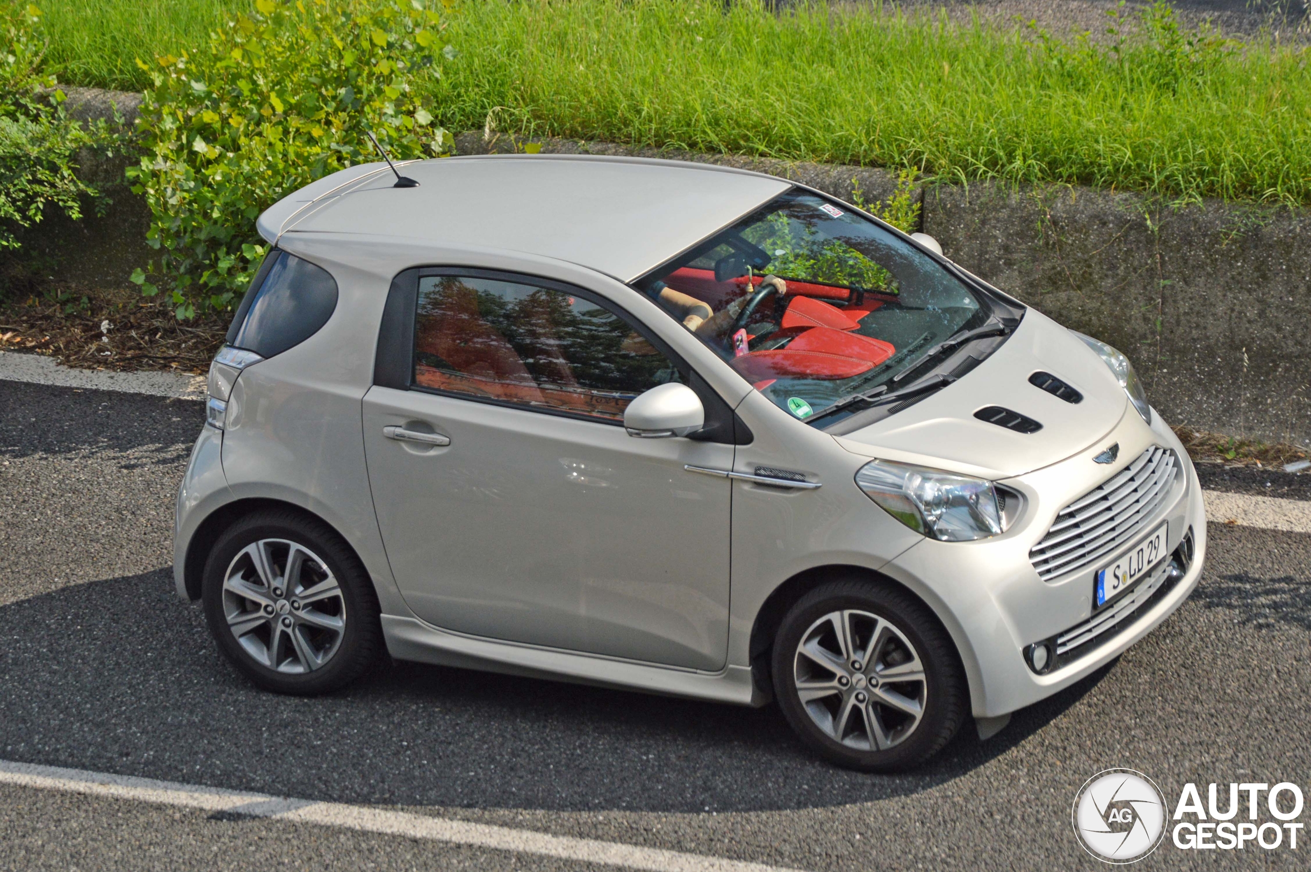 Aston Martin Cygnet