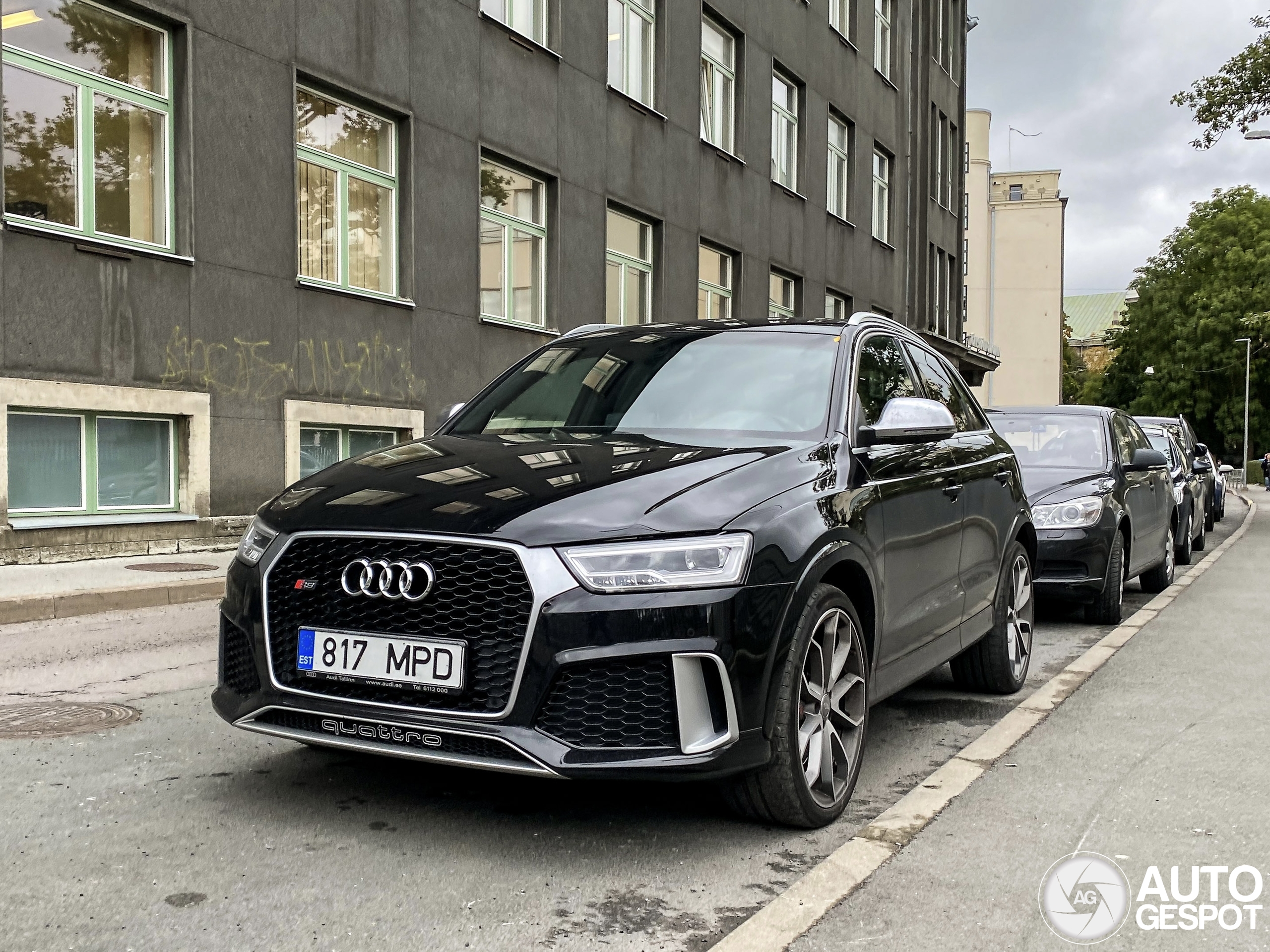 Audi RS Q3 2015