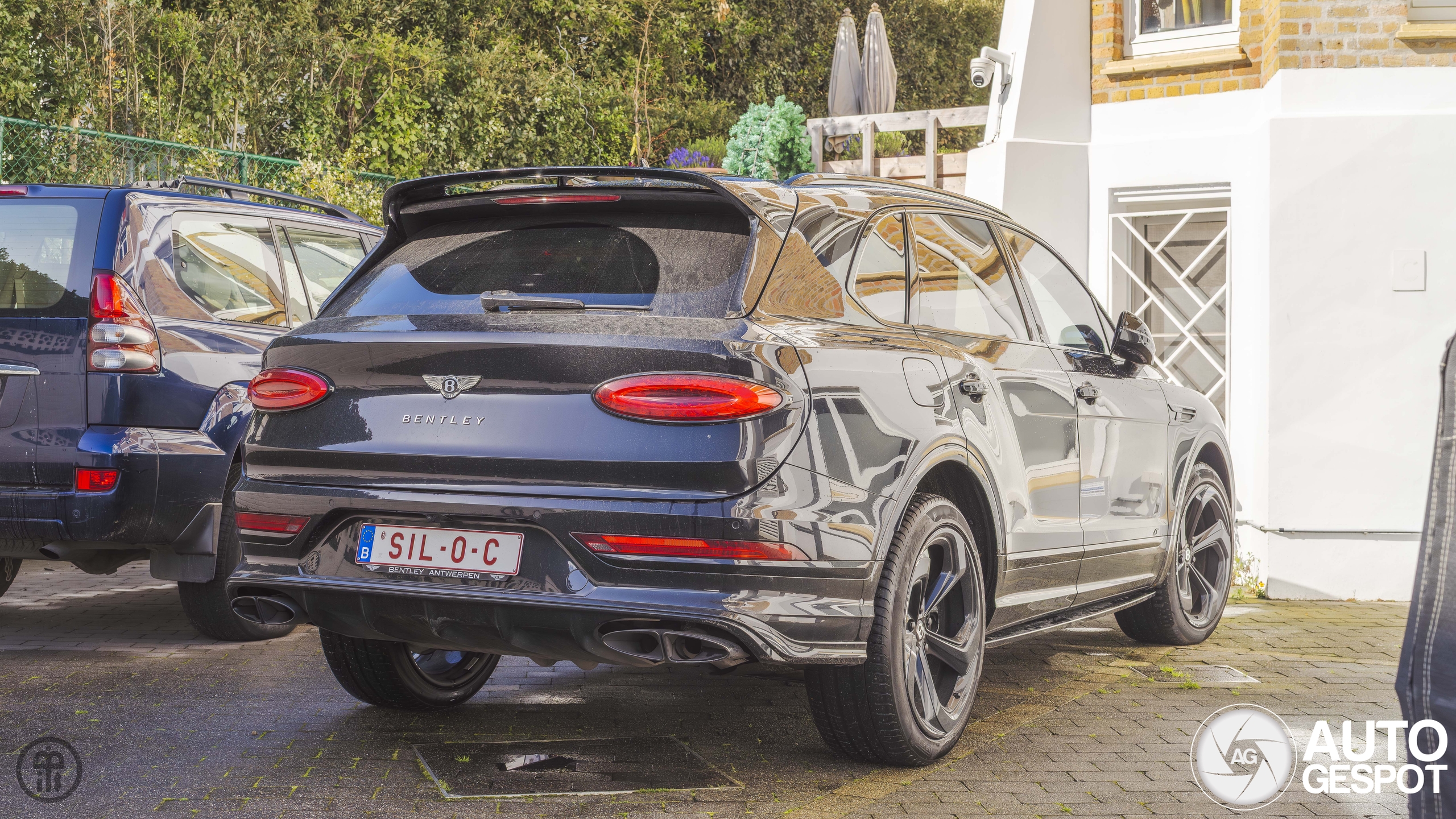 Bentley Bentayga V8 S 2022