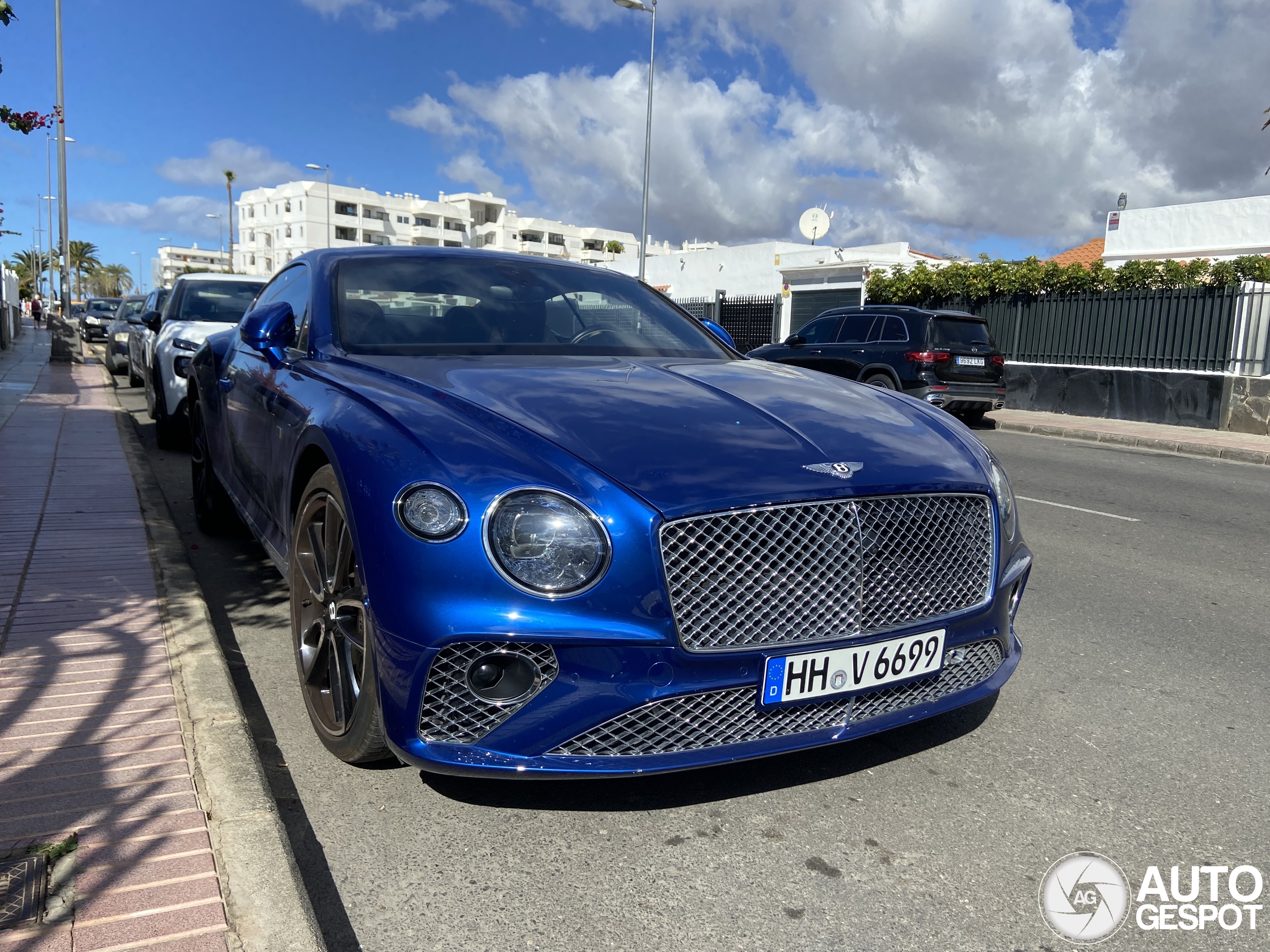 Bentley Continental GT 2018 First Edition