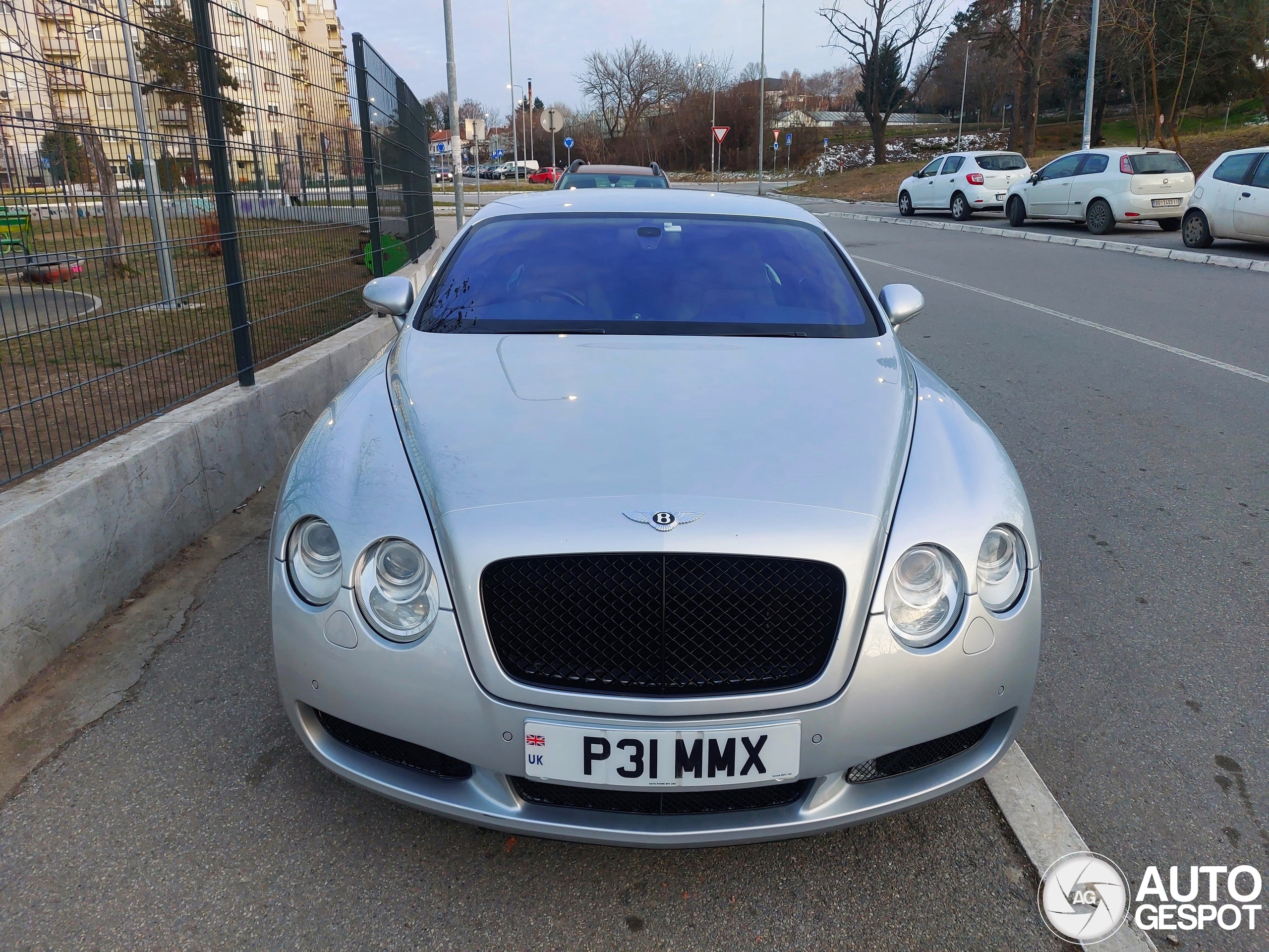 Bentley Continental GT