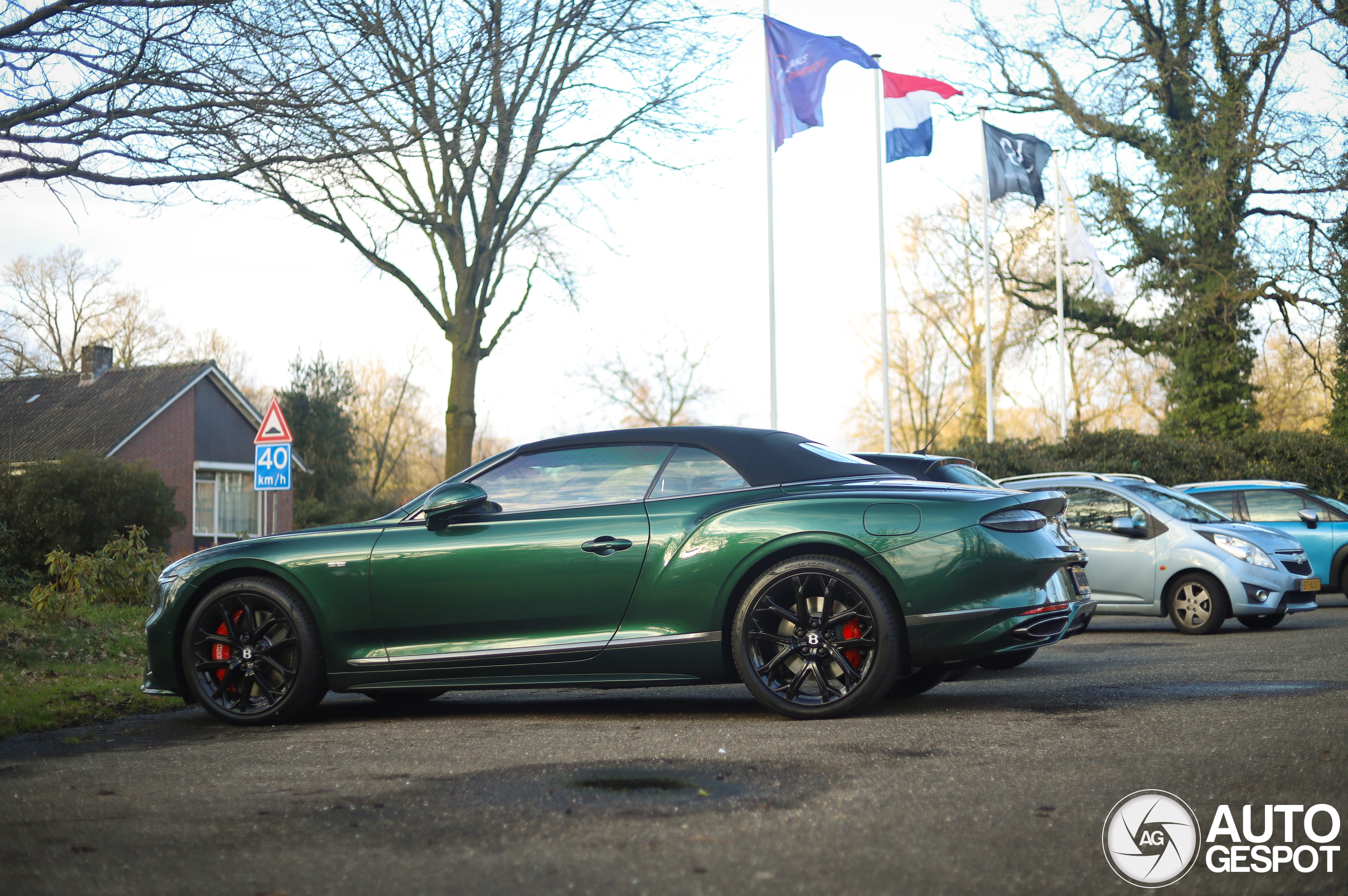 Bentley Continental GTC Speed 2025 First Edition