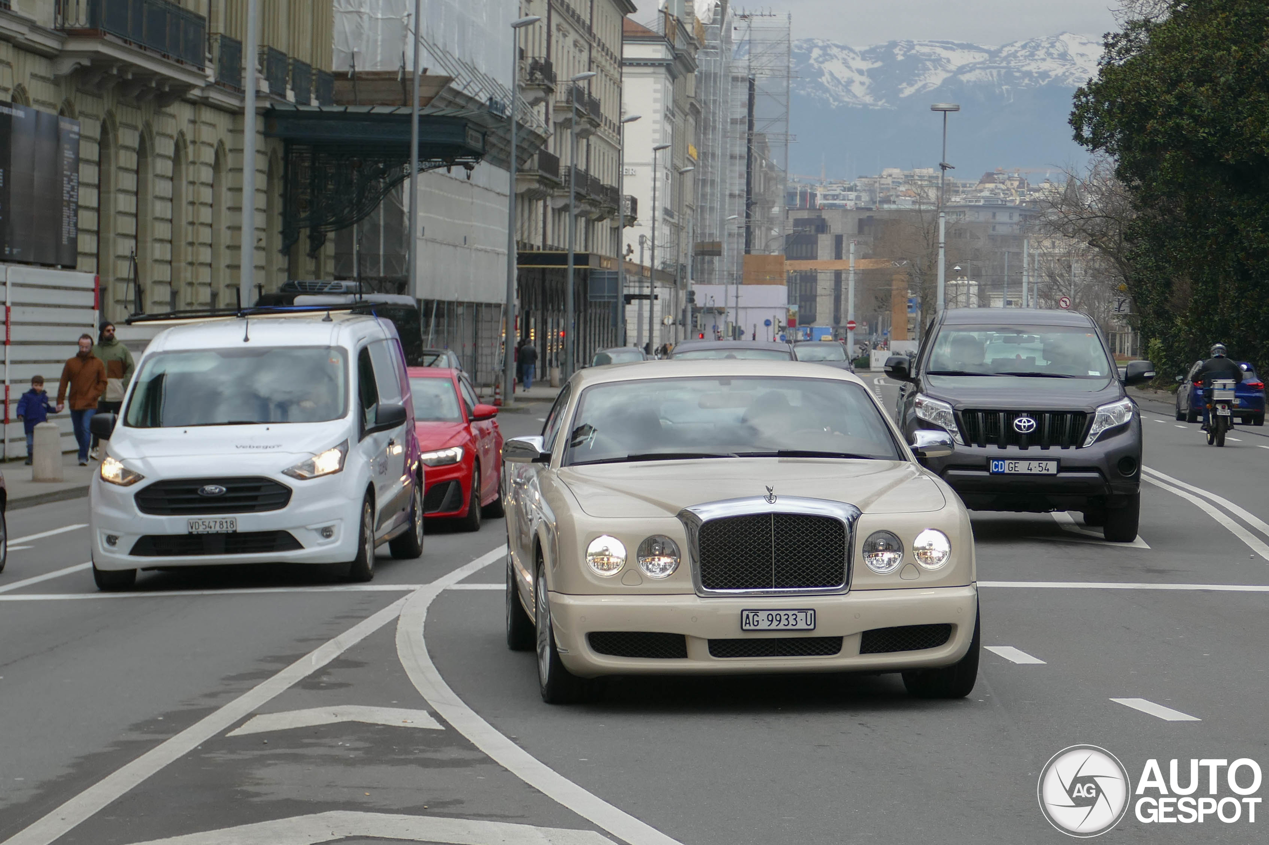 Bentley Brooklands 2008