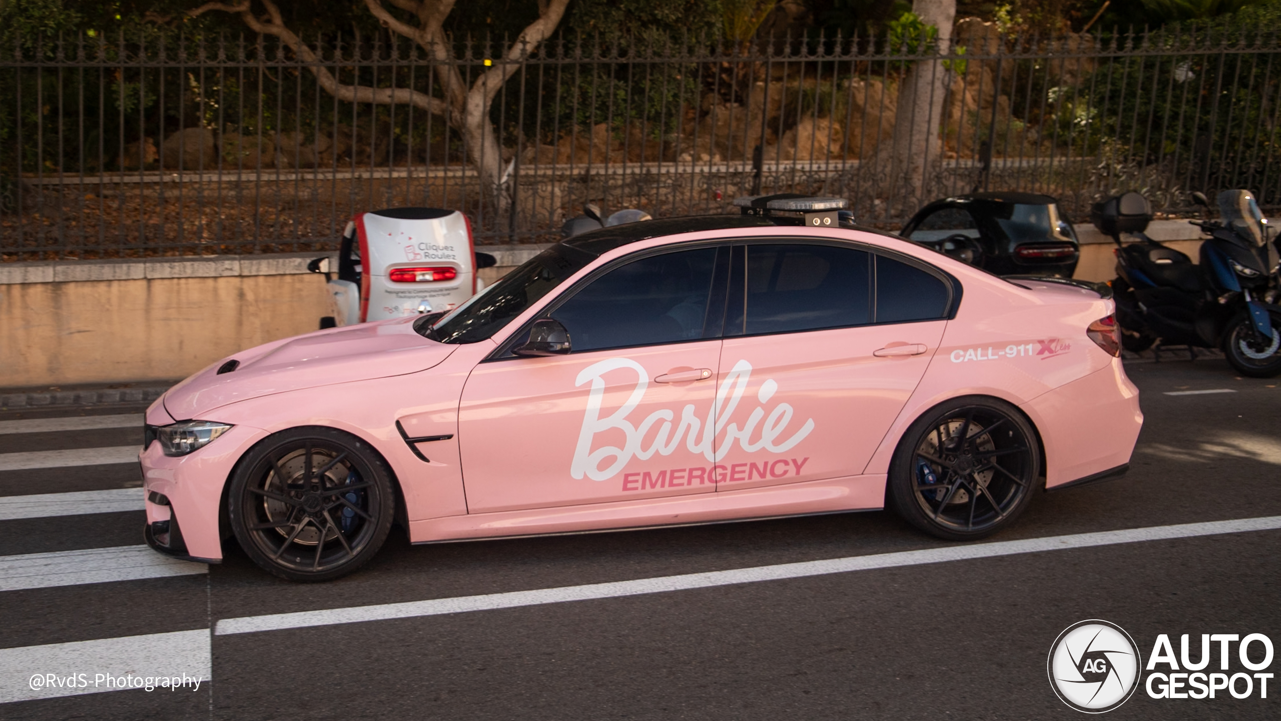 BMW M3 F80 Sedan