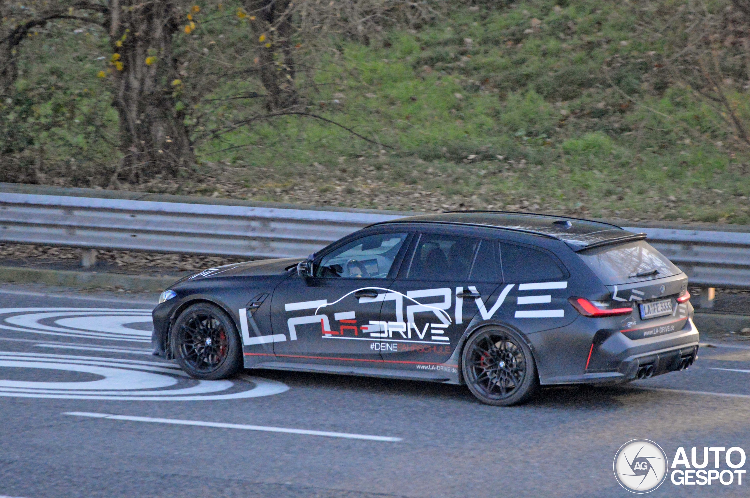 BMW M3 G81 Touring Competition