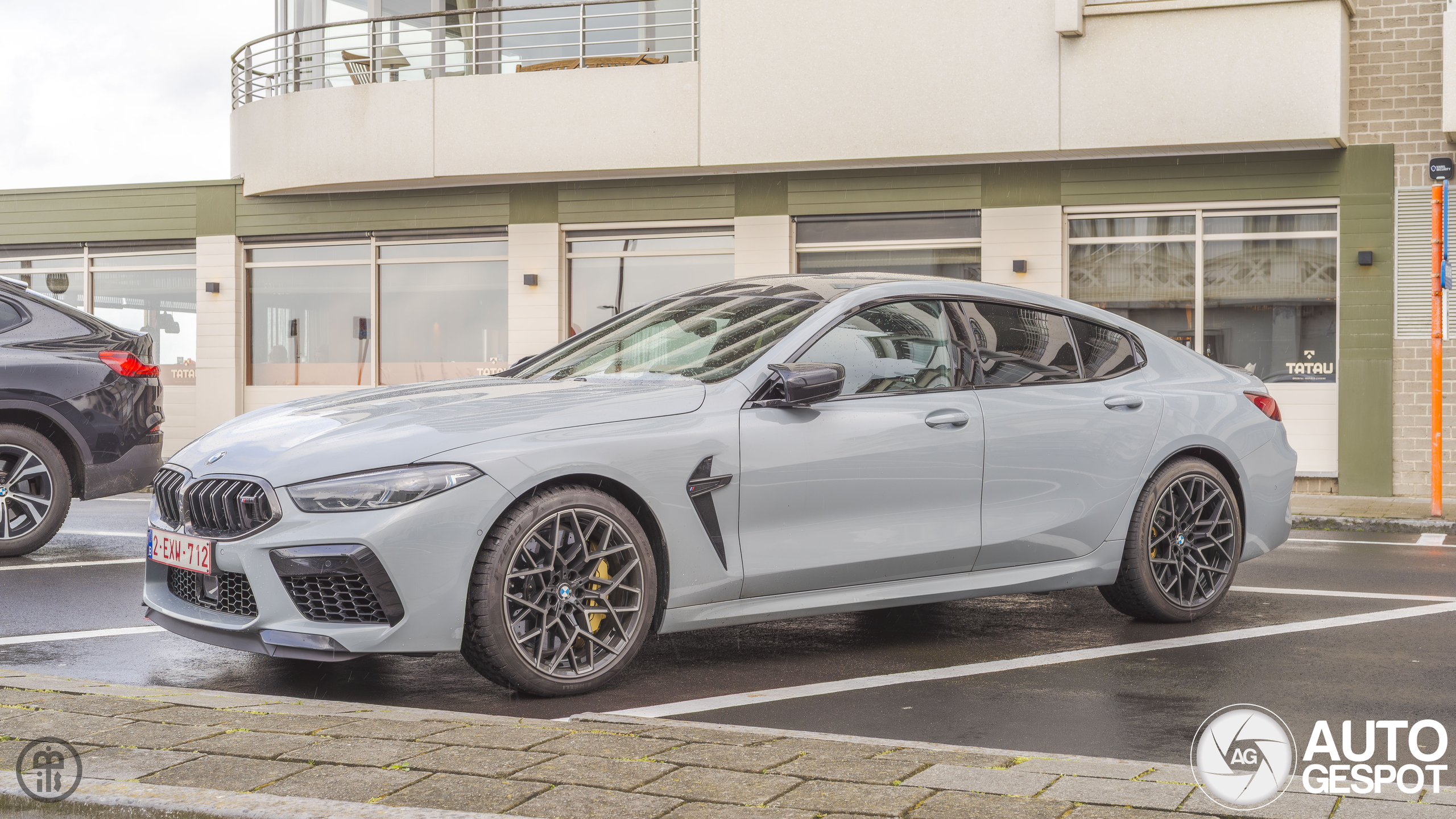 BMW M8 F93 Gran Coupé Competition