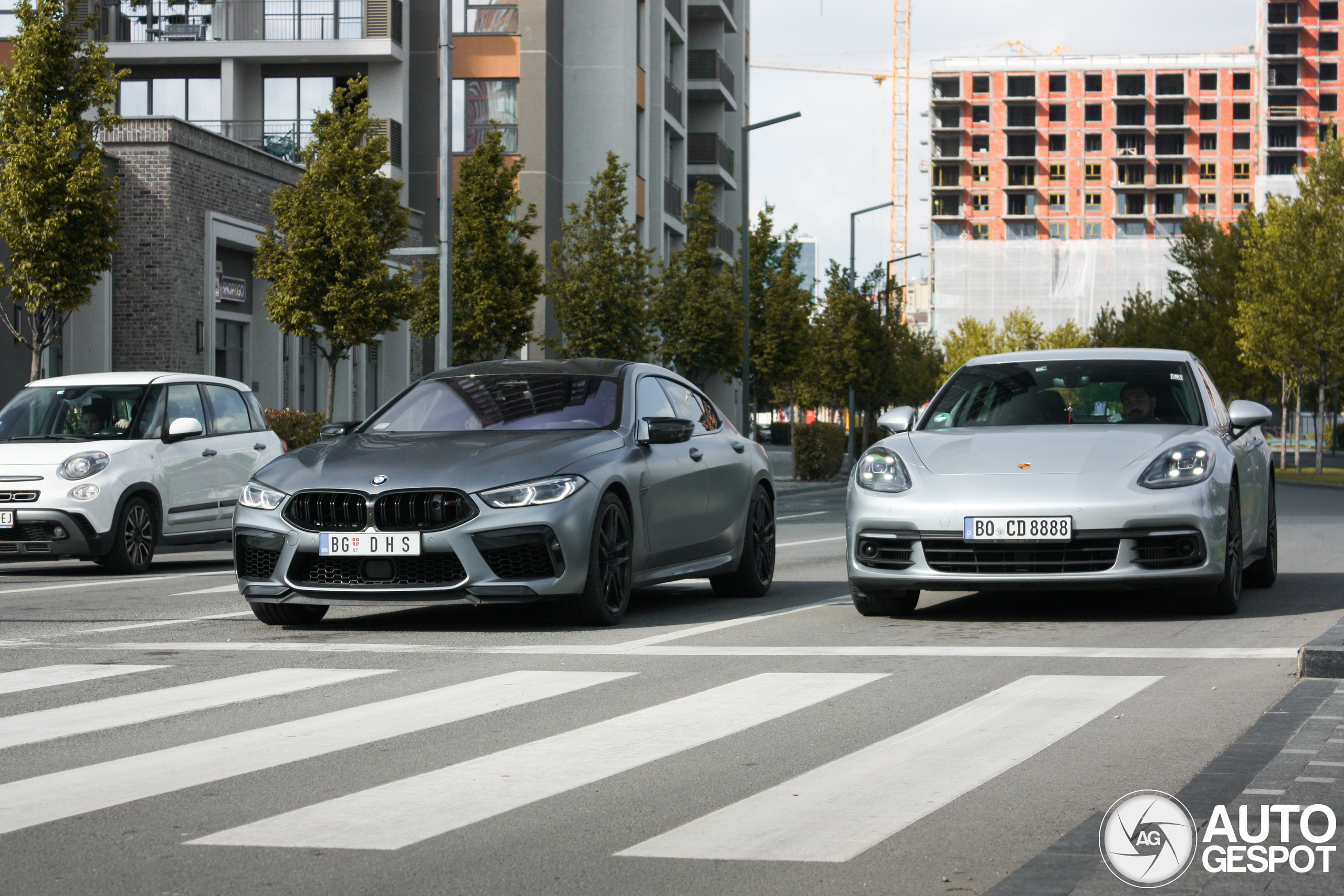 BMW M8 F93 Gran Coupé Competition