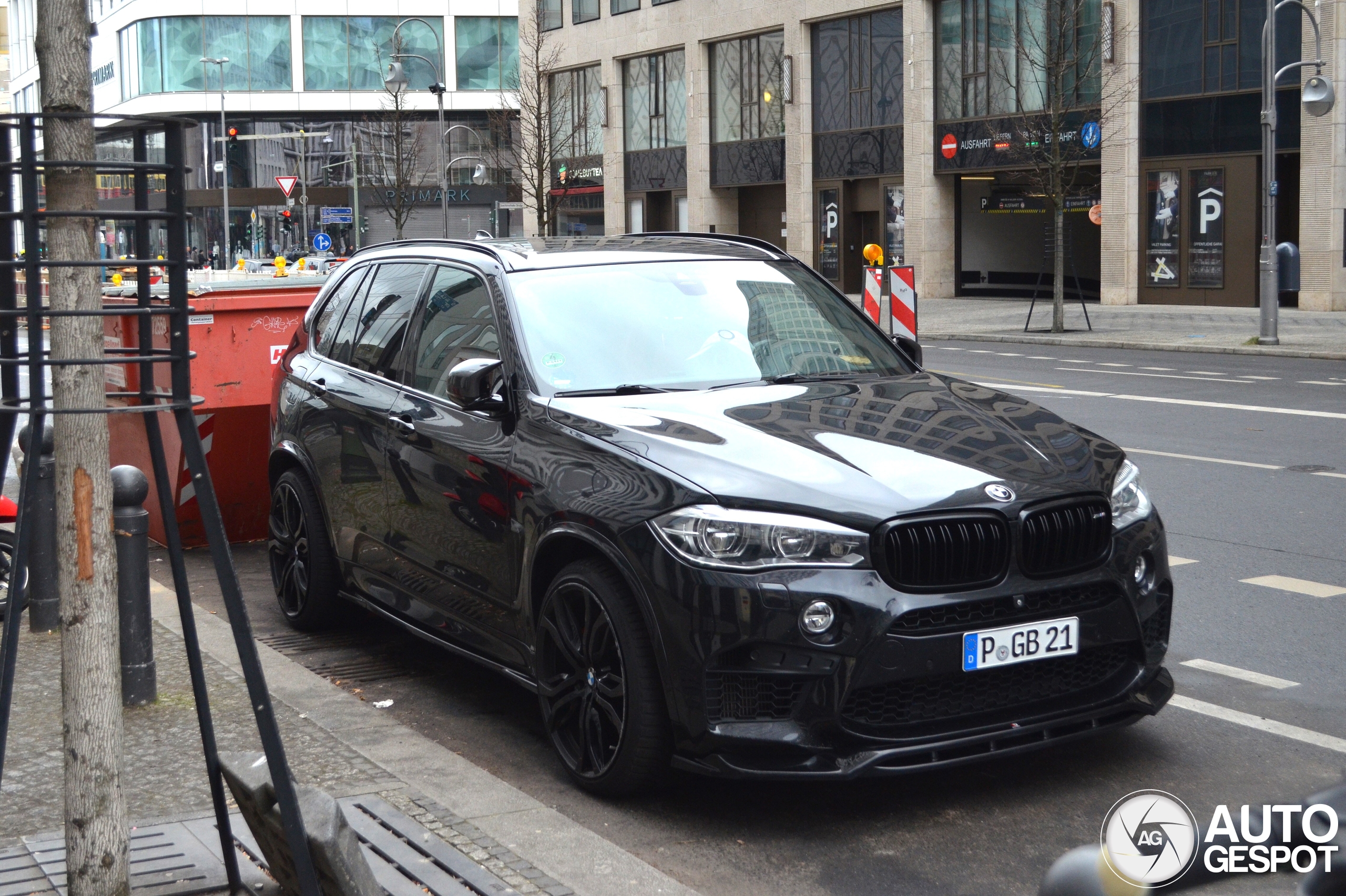 BMW X5 M F85
