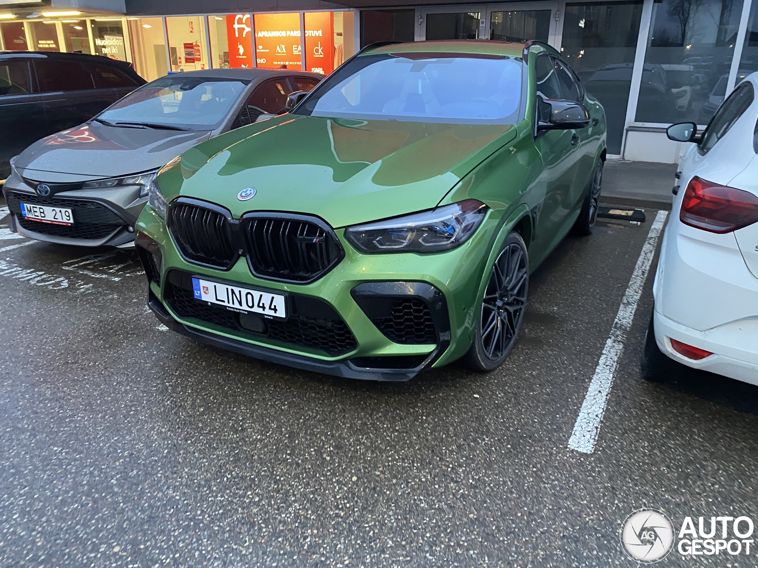 BMW X6 M F96 Competition